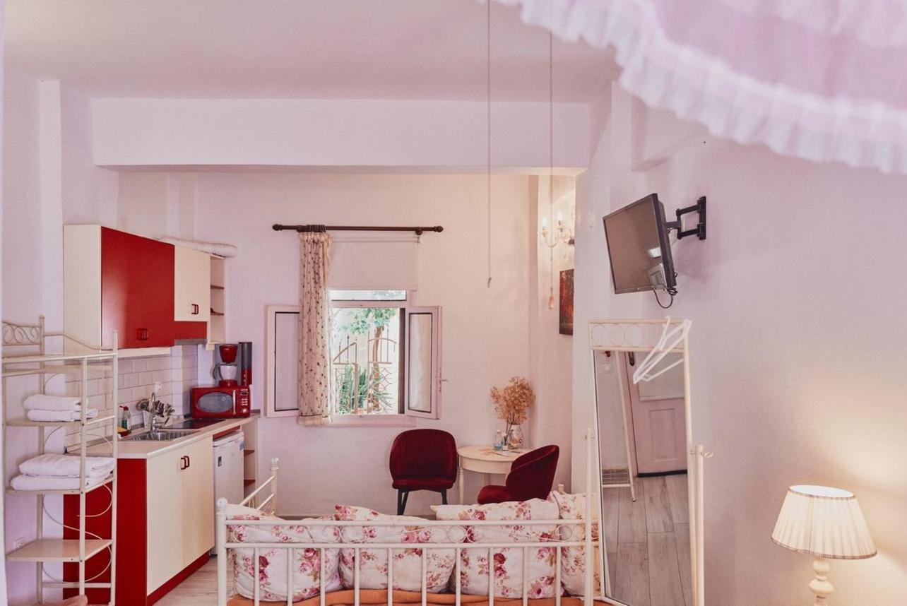 Studio Lefaki Rethymno Exterior foto