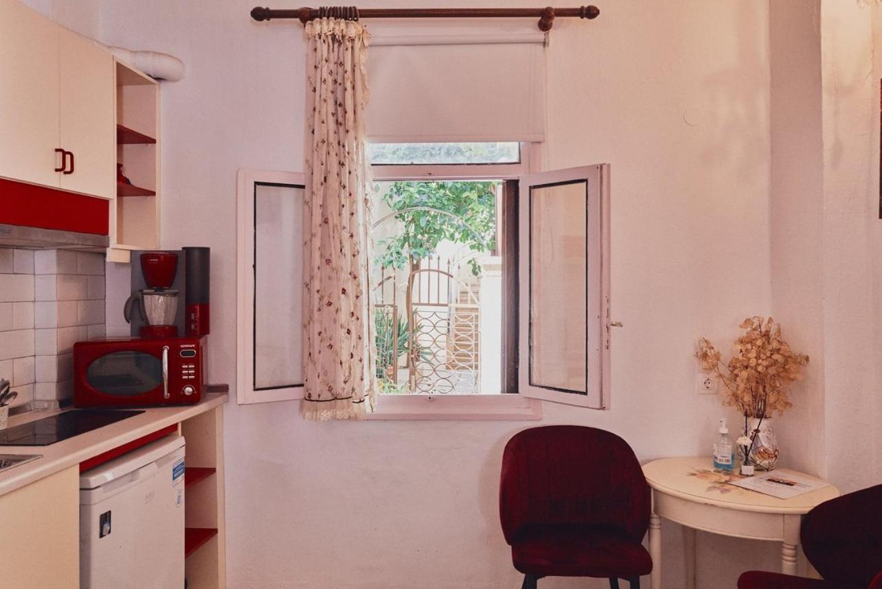 Studio Lefaki Rethymno Exterior foto