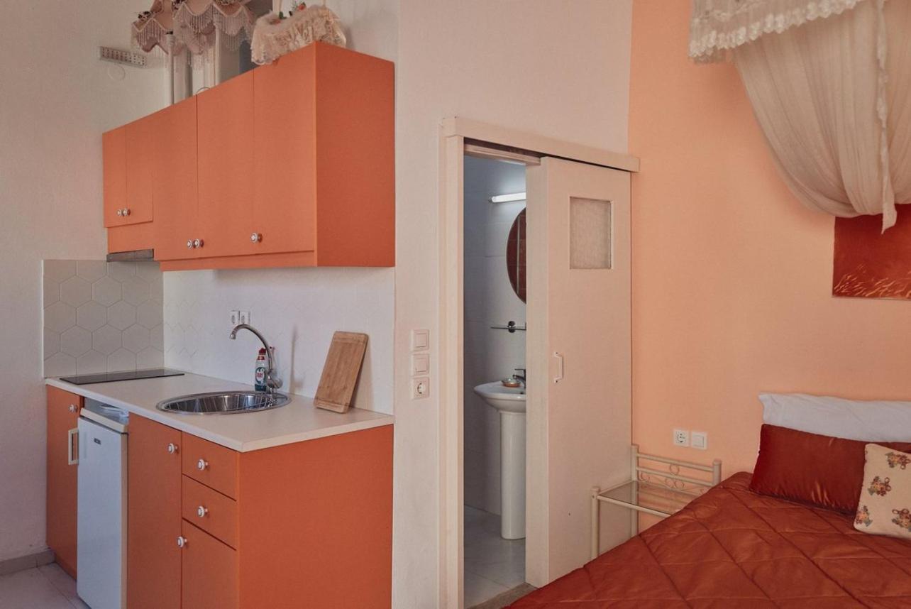 Studio Lefaki Rethymno Exterior foto