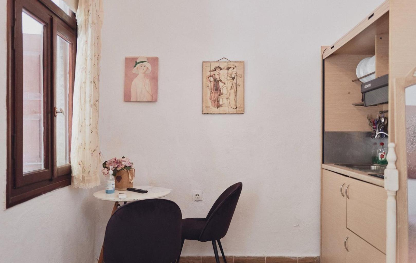 Studio Lefaki Rethymno Exterior foto