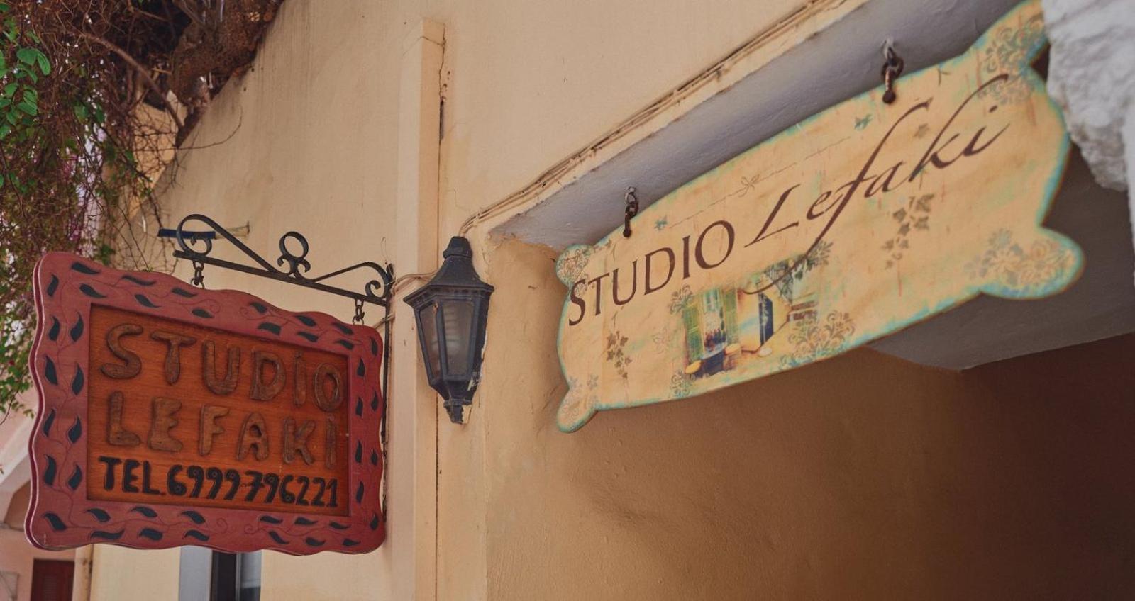 Studio Lefaki Rethymno Exterior foto